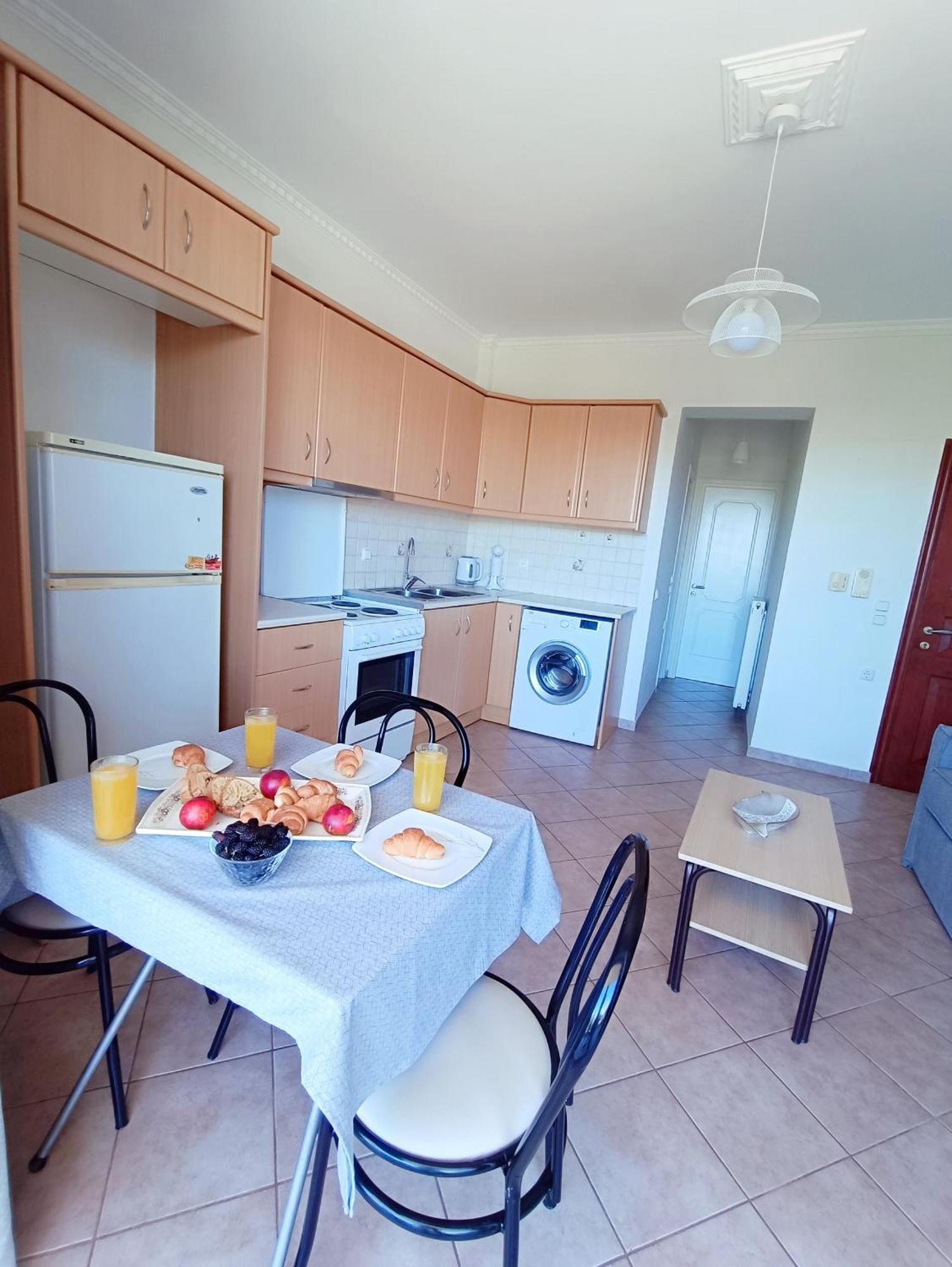 Apartmán Georgias House Lefkáda Exteriér fotografie
