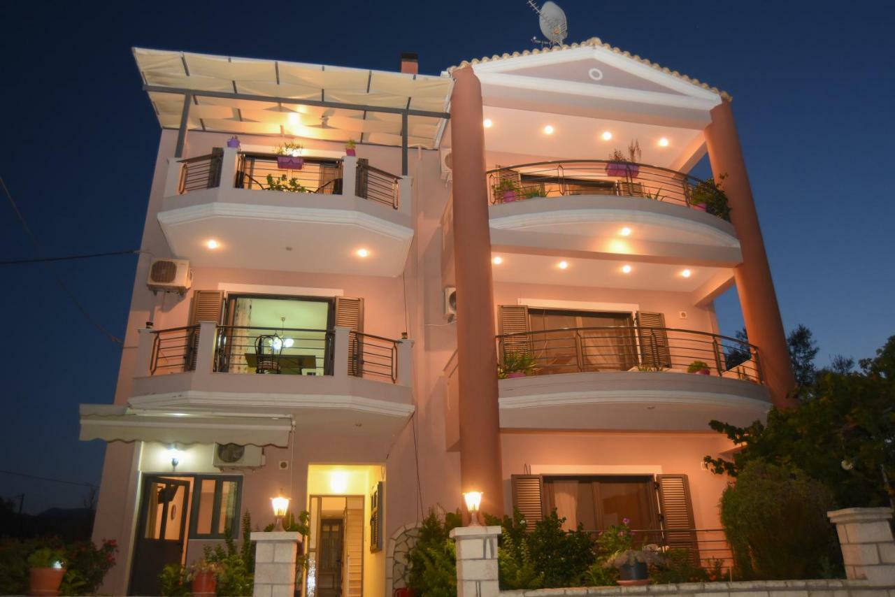 Apartmán Georgias House Lefkáda Exteriér fotografie